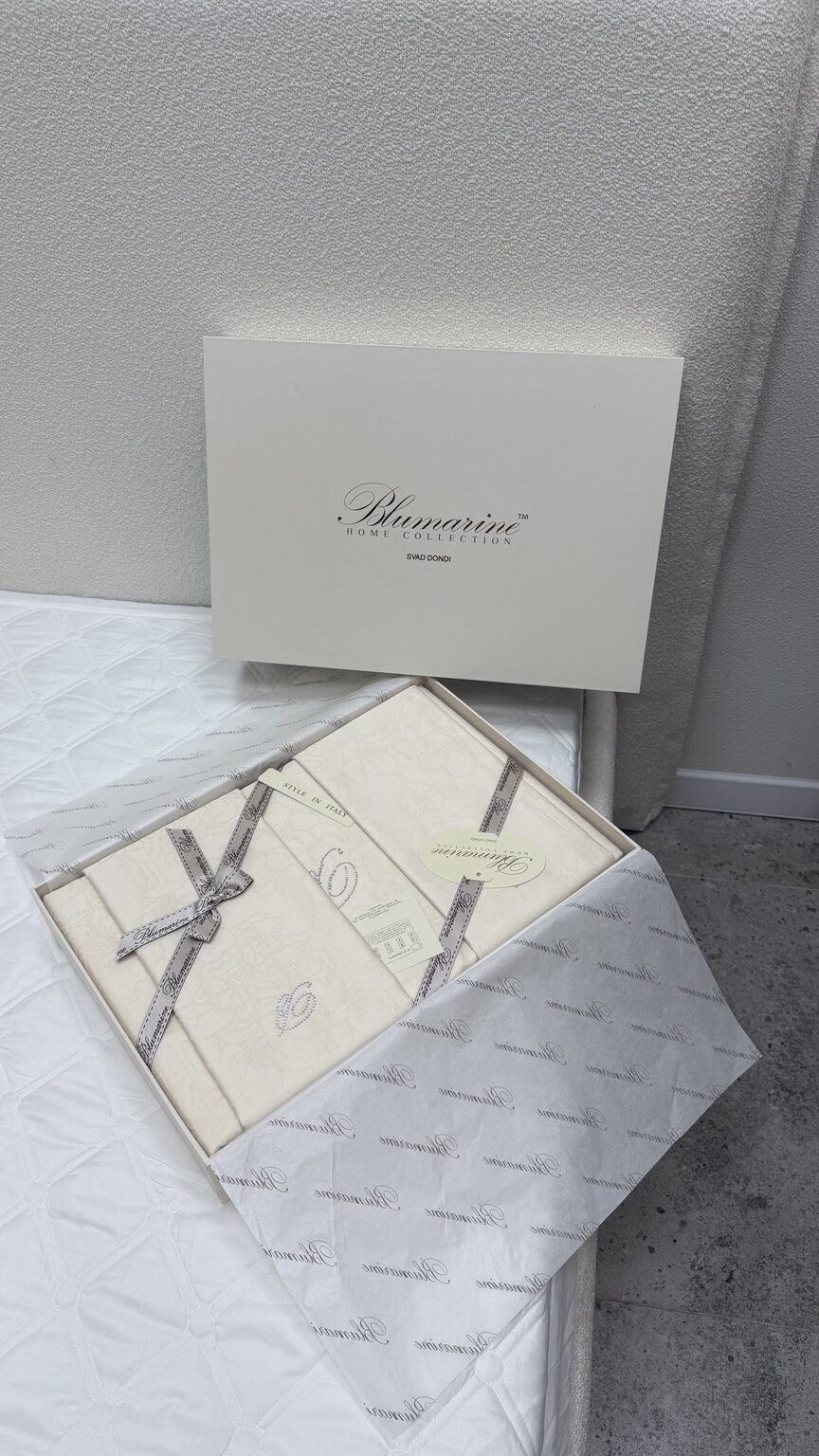 Blumarine Home Collection · Ivory